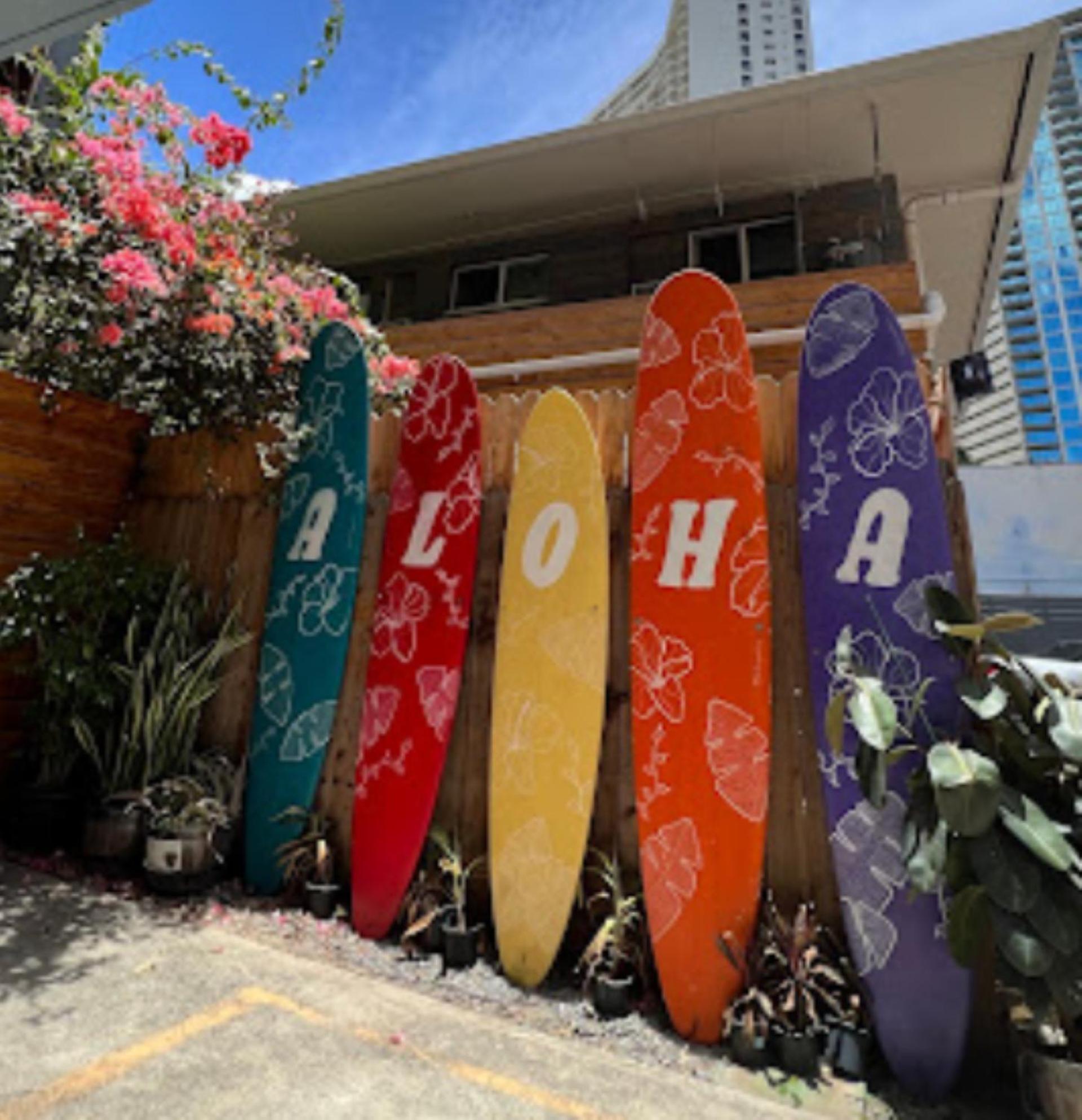 Ostello Honu Waikiki By Aloh Honolulu Esterno foto